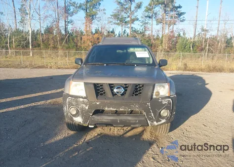 2006 Nissan Xterra S из США, поврежденный, VIN 5N1AN08UX6C514860